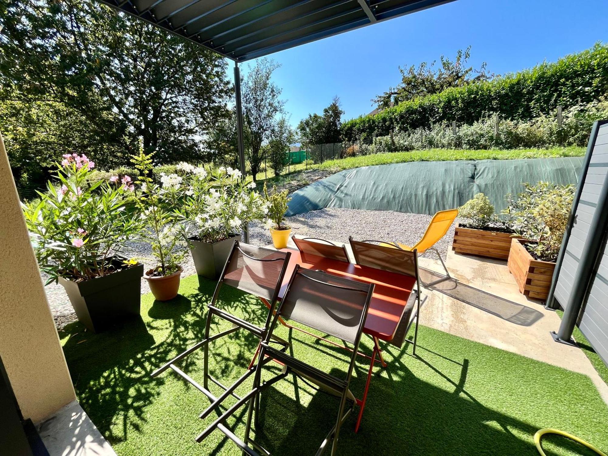 L'Escapade Dauphinoise, Gite 2 Chambres Avec Terrasse Et Clim Beaucroissant Ngoại thất bức ảnh
