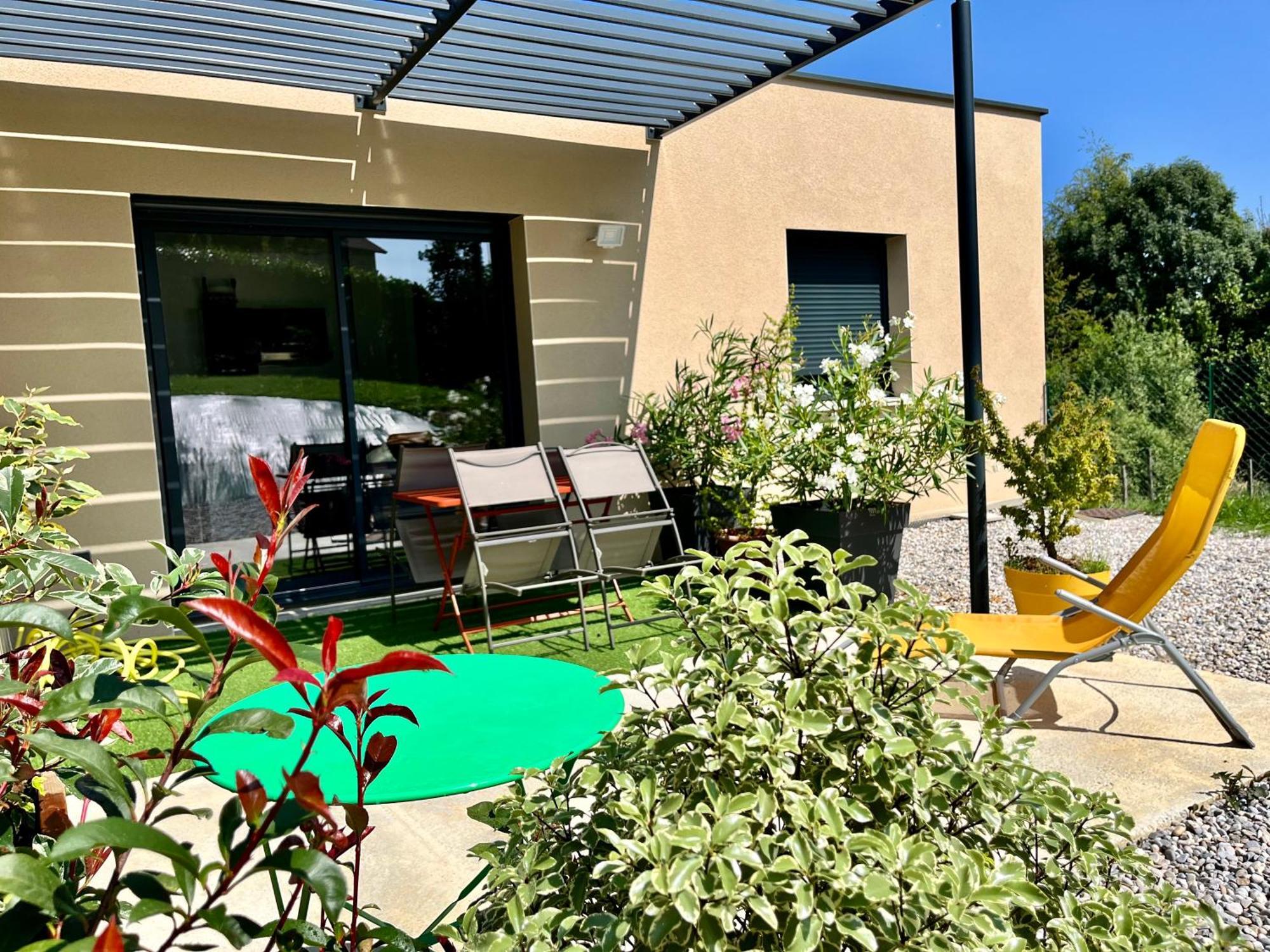 L'Escapade Dauphinoise, Gite 2 Chambres Avec Terrasse Et Clim Beaucroissant Ngoại thất bức ảnh